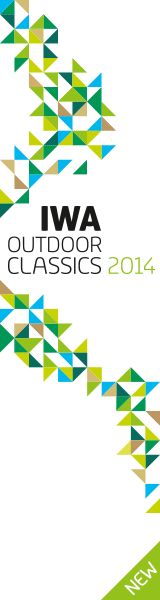 IWA und OutdoorClassics 2014 - NürnbergMesse