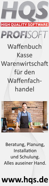 HQS - Das Warenwirtschaftssystem für den Jagd- und Schießsport-Fachhandel