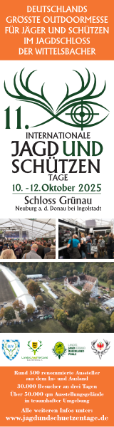 Internationale Jagd- und Schützentage Schloss Grünau - 10. - 12. Okt. 2025