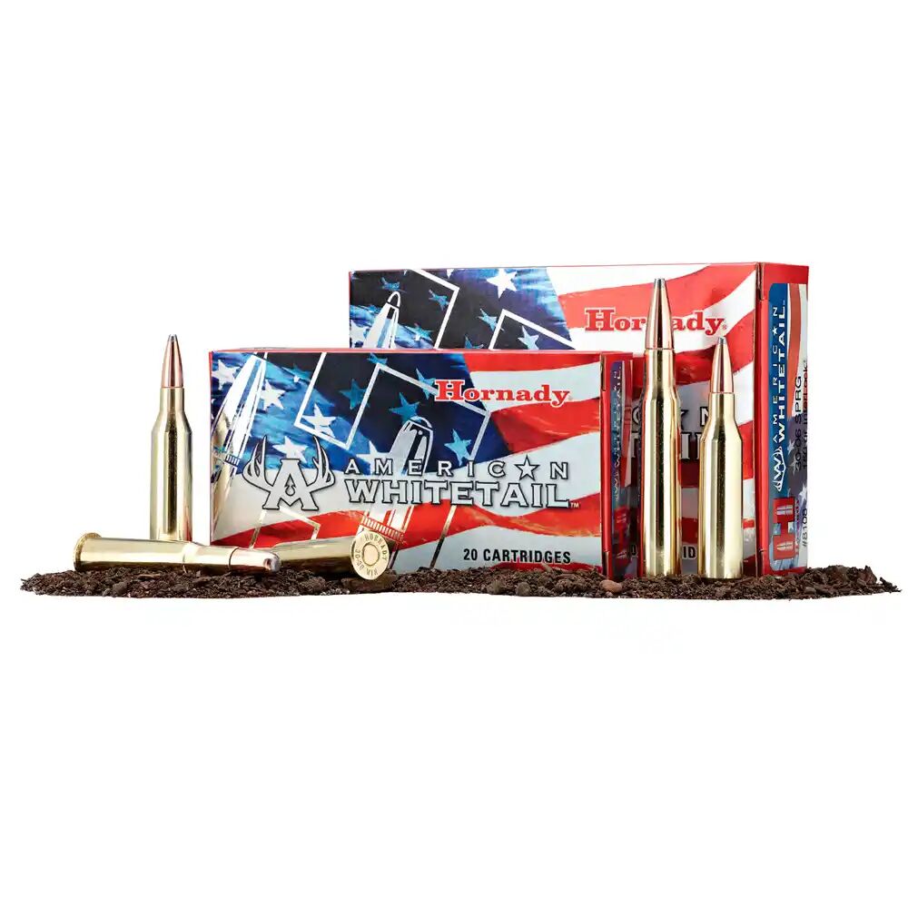 HORNADY .300 WSM  American Whitetail Interlock 165gr