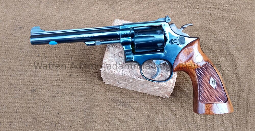 Smith & Wesson Modell 17-2, Masterpiece