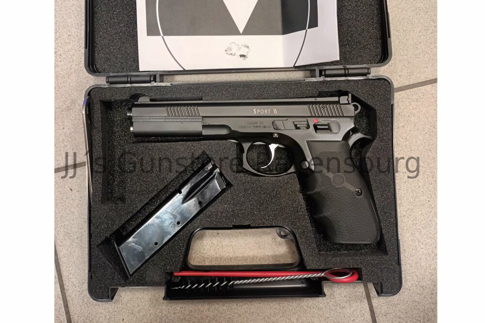 Brünner Waffenwerke CZ75 Sport II 9mmLuger