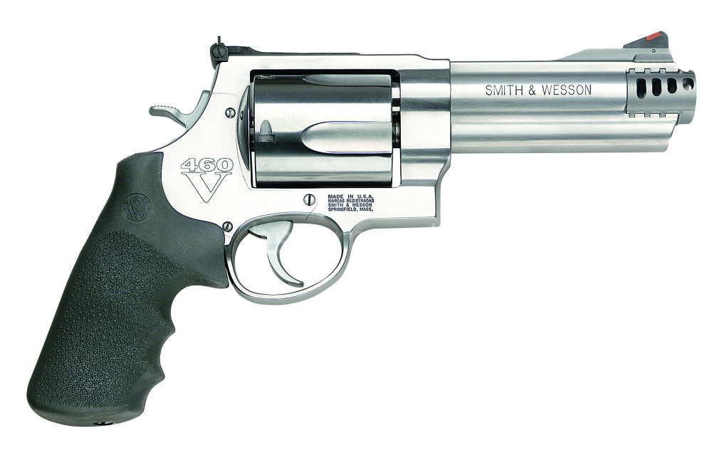 Smith and Wesson Mod. 460 V stainless 5"