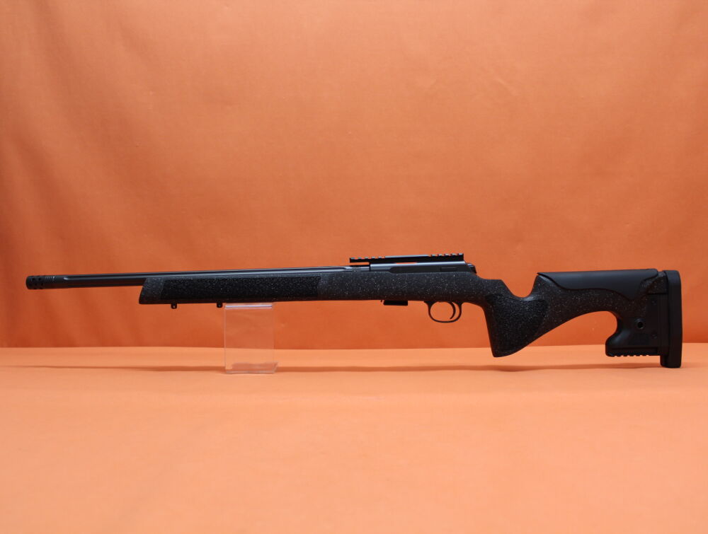 CZUB Rep.Büchse .22lr CZUB CZ457 LRP Black Long Range Precision 20" Varmint Lauf/ Gewinde 1/2-20