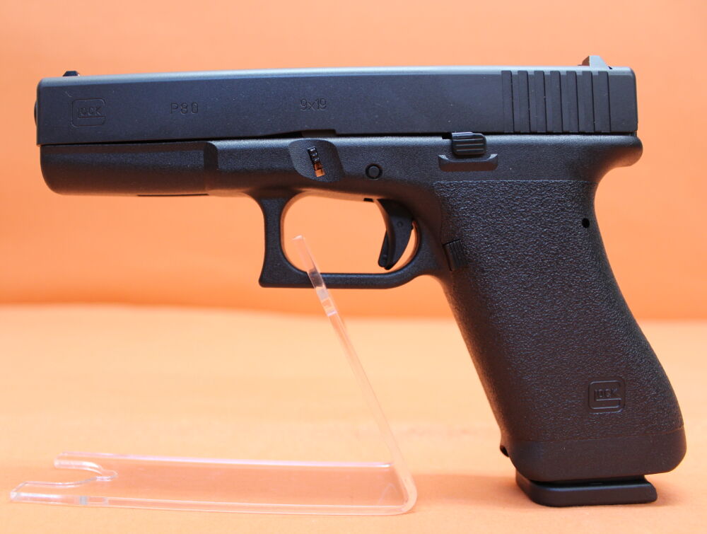 Glock Ha.Pistole 9mmLuger Glock P80: Classic Edition (Historischer Nachbau der Glock 17 Gen1)