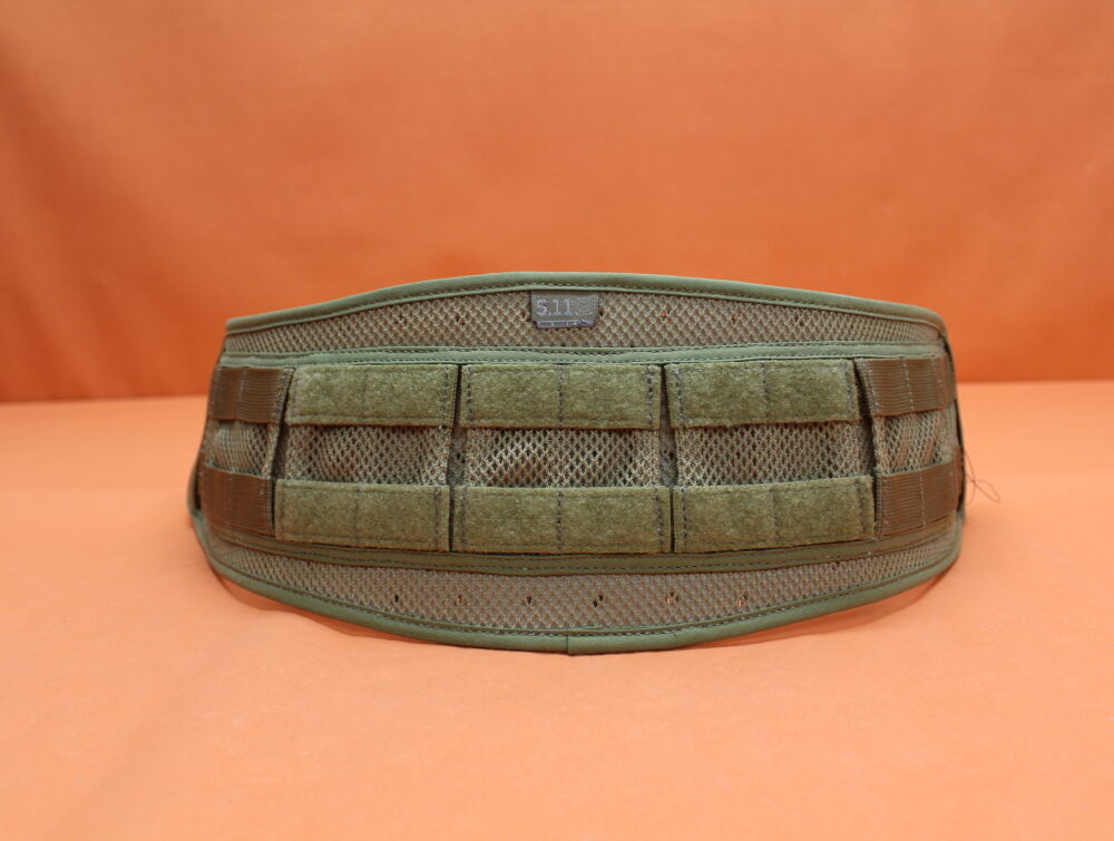 5.11 5.11 VTAC Brokos Belt (58642) 328 Sandstone Größe S-M Gürtel zum Anbringen von Holstern, Taschen etc