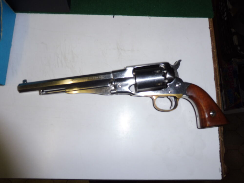 Hege Uberti .44 Stainless