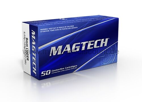 Magtech, 124 grs. Vollmantel 08.09.22, ab Lager lieferbar!