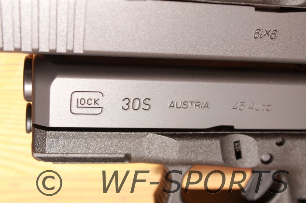 GLOCK //WF-SPORTS// GLOCK 30S in 45acp