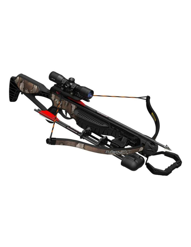 Barnett Recurve Armbrustset Wildcat-RC – Set, 14-teilig