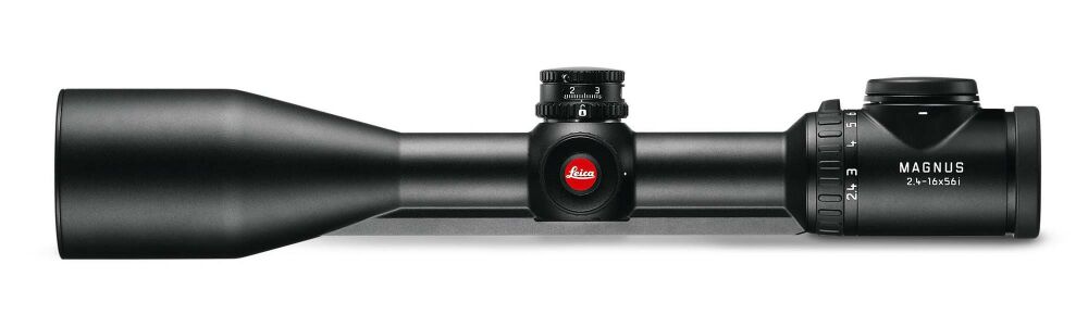 Leica Magnus 2,4-16x56 i BDC, mit Schiene