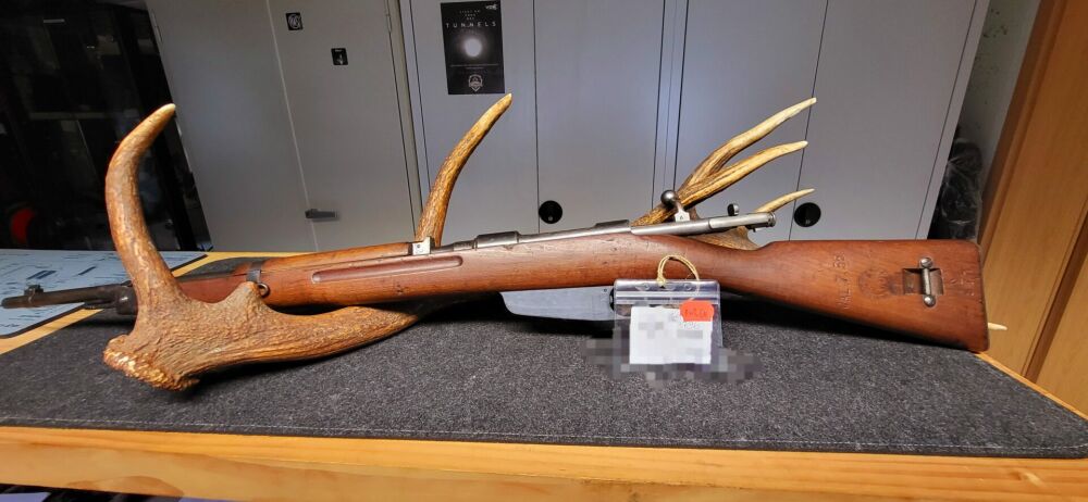 Carcano 1939 XVII