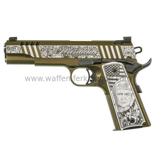 Auto-Ordnance 1911TCA Trump 5" Rally Cry