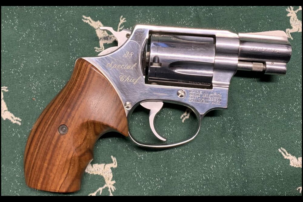 Smith & Wesson .38Special