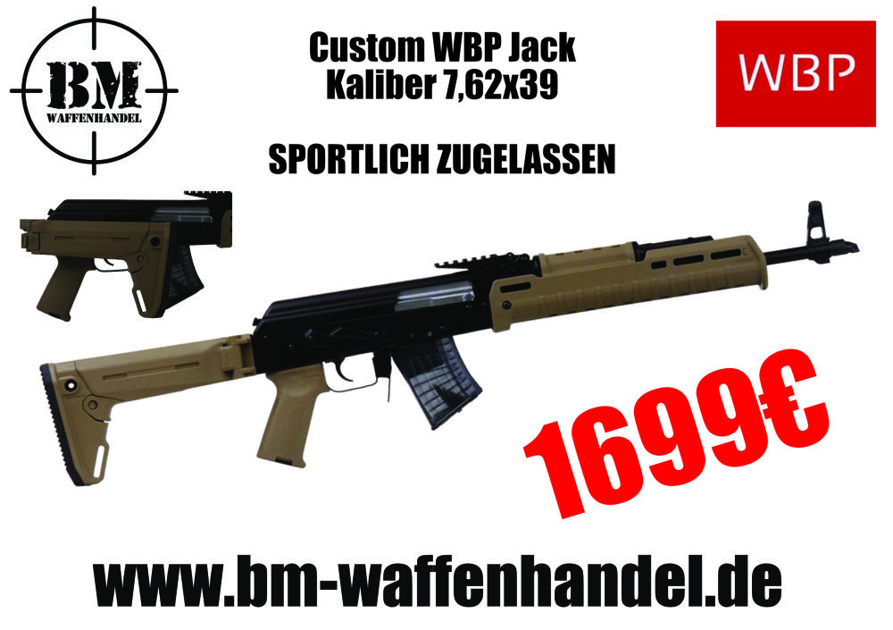 WBP Custom Jack FDE