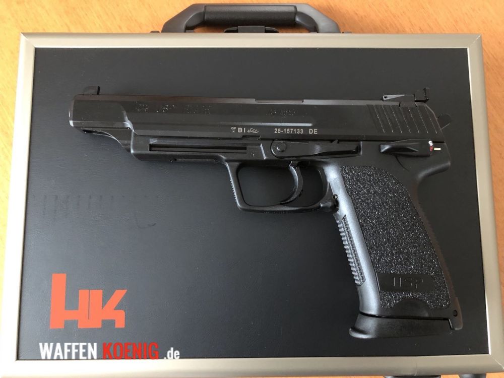 Heckler & Koch HECKLER & KOCH Pistole Mod. USP ELITE, Kal. 45 ACP