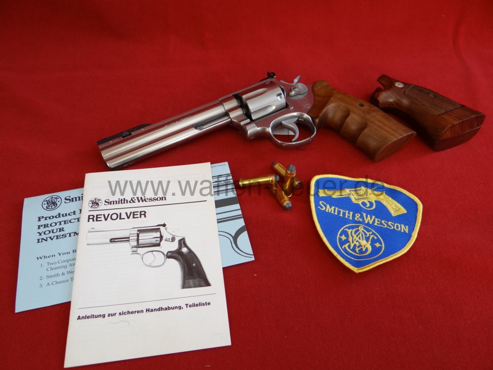 Smith & Wesson 686-3 Practical Champion