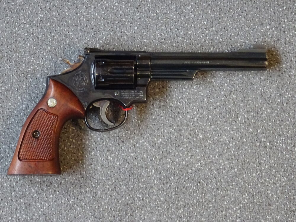 SMITH & WESSON S&W MOD 19-3 6"