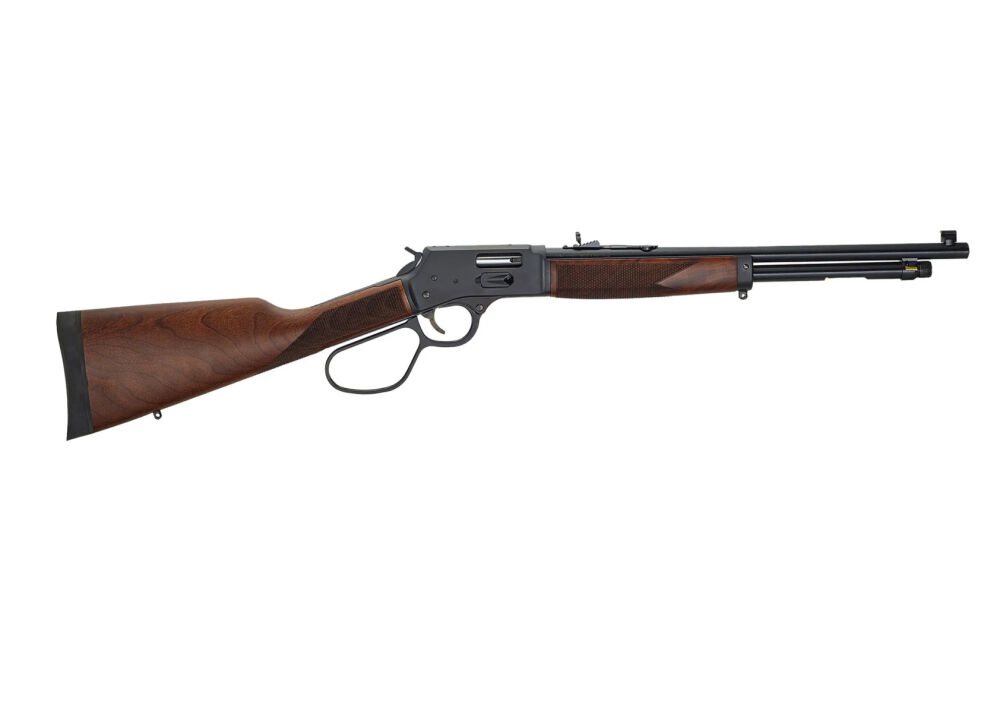 Henry Repeating Arms - die Alternative zu Marlin! Big Boy Steel Carbine Large Loop Unterhebelrepetierer