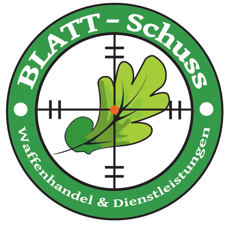 Blatt-Schuss Logo